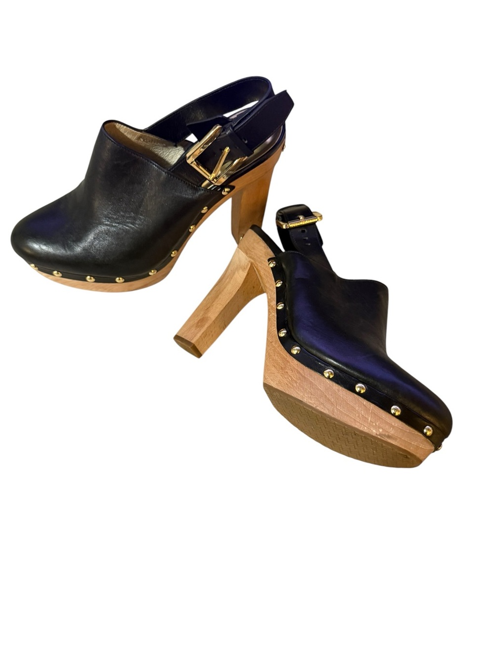 Michael Michael Kors Beatrice Slingback Platform Clogs